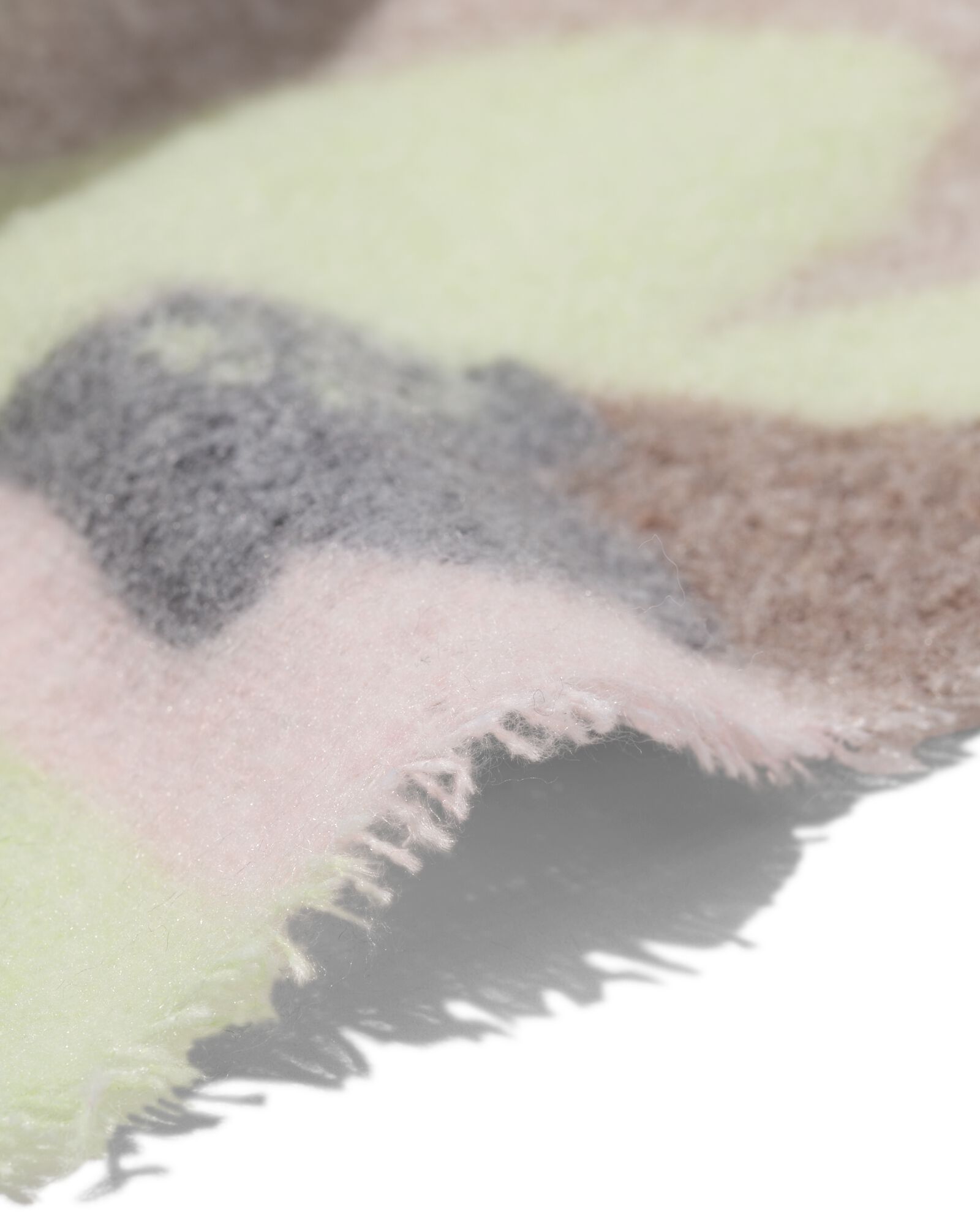 plaid 130x150 cm aspect laine fleurs  - 7326023 - HEMA