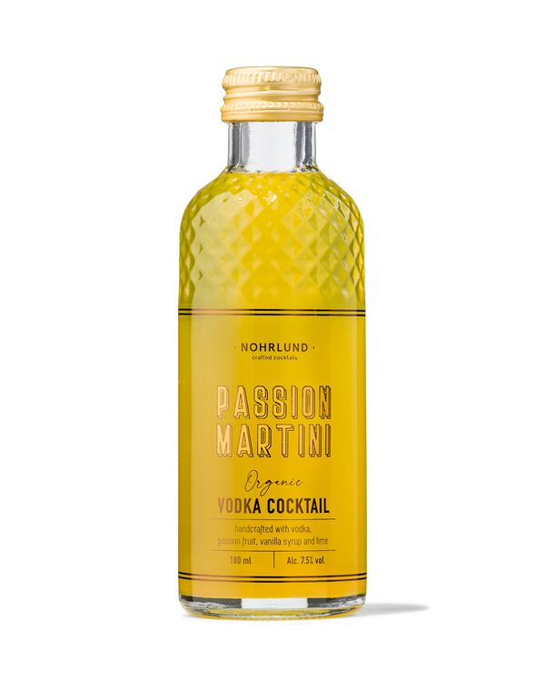 Nohrlund passion martini 180 ml - 17440006 - HEMA