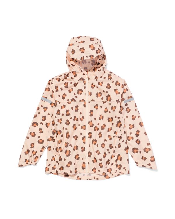 mackintosh enfant l&eacute;opard rose rose - 18460005PINK - HEMA