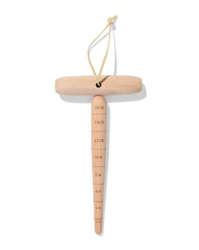 Pflanzenstecker 18,5 cm Holz - 41800071 - HEMA