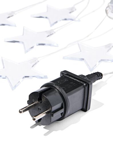 guirlande lumineuse 6,5 m avec 52 LED étoile filante  - 25510031 - HEMA