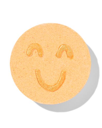 bombe de bain smiley p&ecirc;che - 11304438 - HEMA