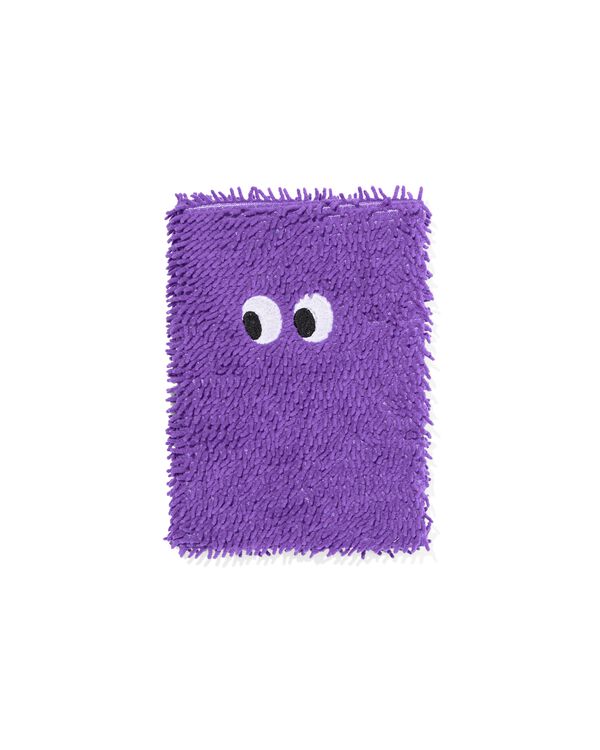 carnet A5 monstre peluche - 14126011 - HEMA
