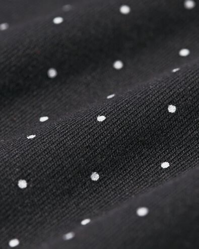 2 slips femme coton stretch noir XL - 19620918 - HEMA