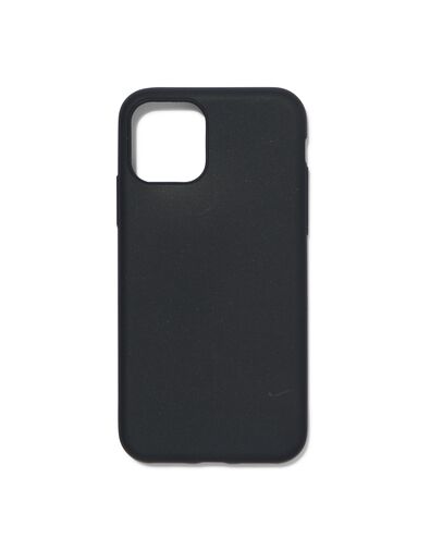 softcase iPhone X/XS/11pro zwart - 39630012 - HEMA