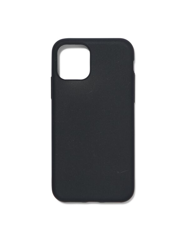 coque souple iPhone X/XS/11 Pro noir - 39630012 - HEMA