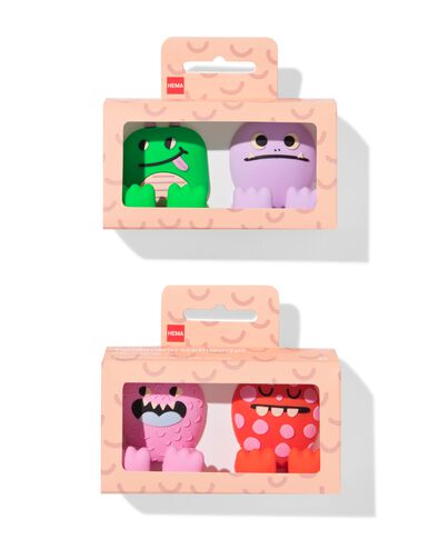 porte-brosse &agrave; dents lot de 2  - 11870161 - HEMA