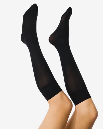 Temptech Kniestr&uuml;mpfe &ndash; 2 Paar schwarz one size - 4020126 - HEMA