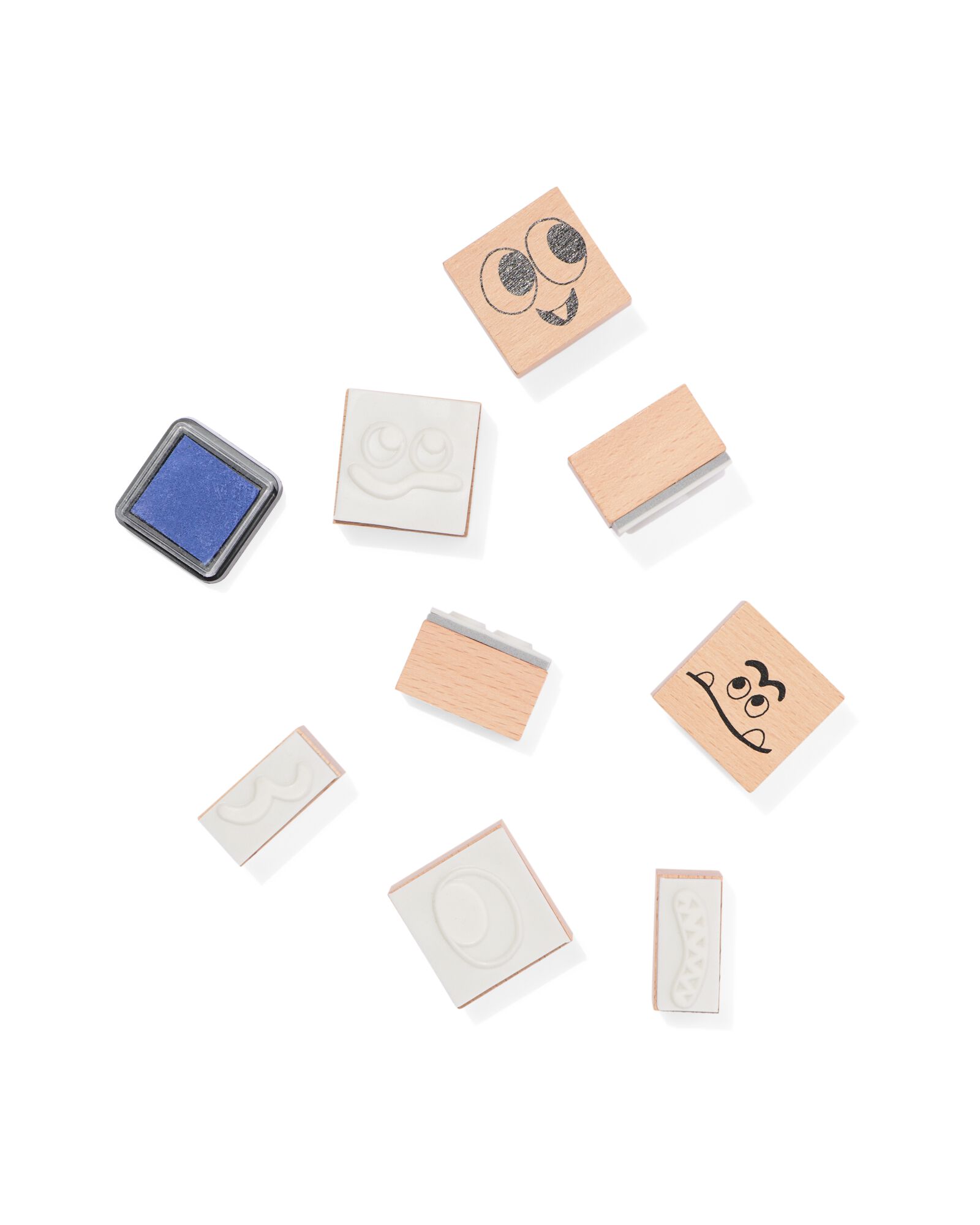 set de tampons monstres - 14820510 - HEMA