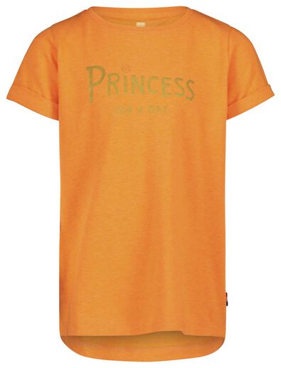 t-shirt enfant orange - 1000018934 - HEMA