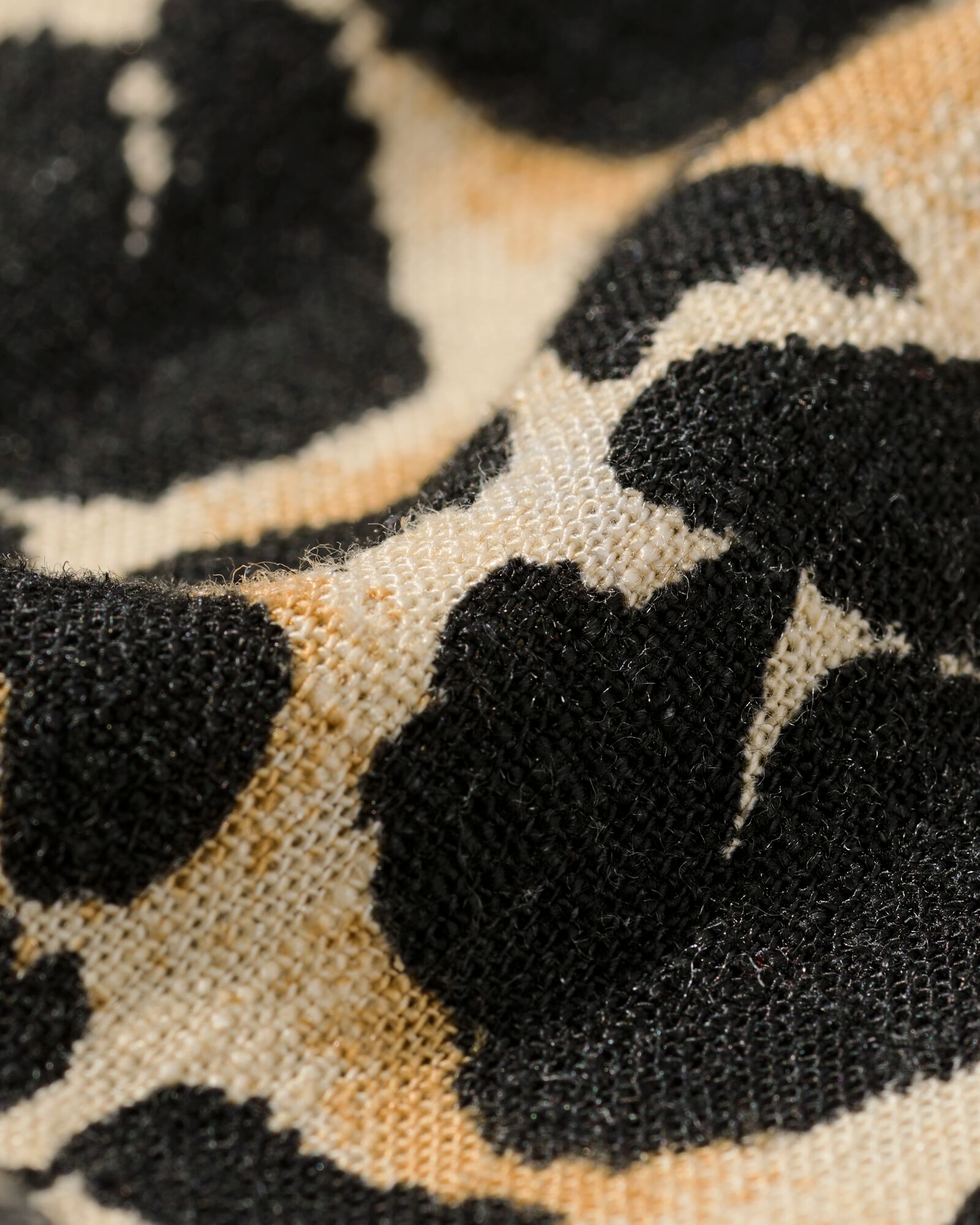 Damenhose Selma, Leopard bunt - 36258980MULTI - HEMA