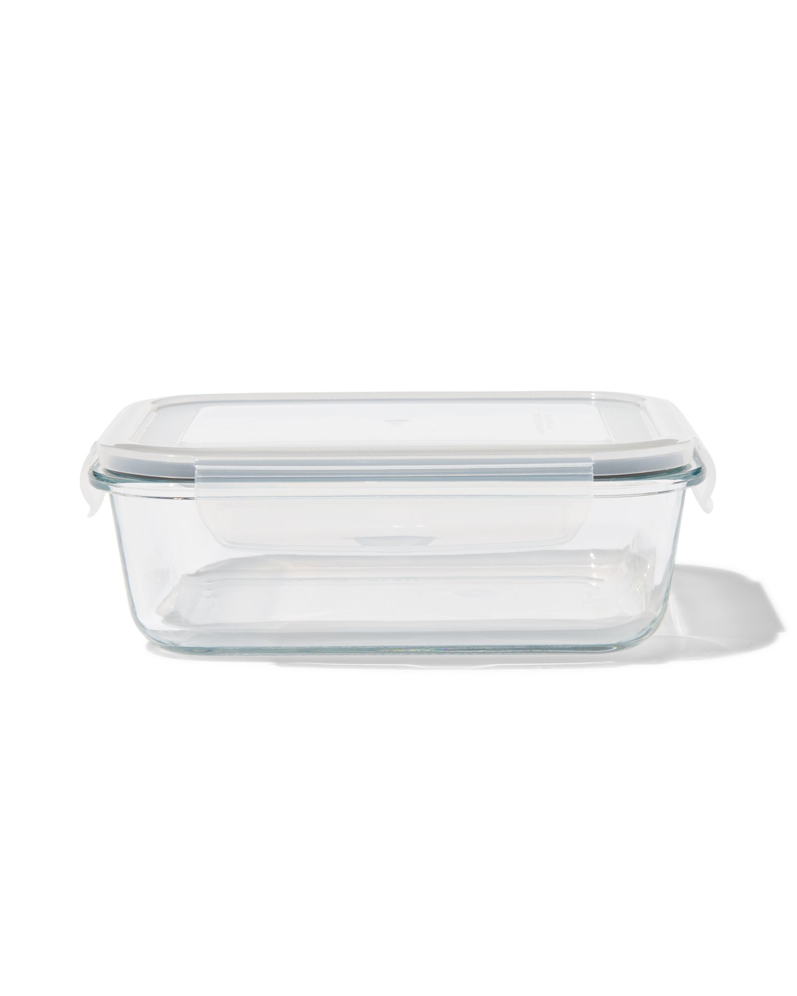 bo&icirc;te &agrave; clip en verre 1L - 80810291 - HEMA