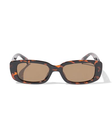 lunettes de soleil femme rectangulaires - 12500296 - HEMA