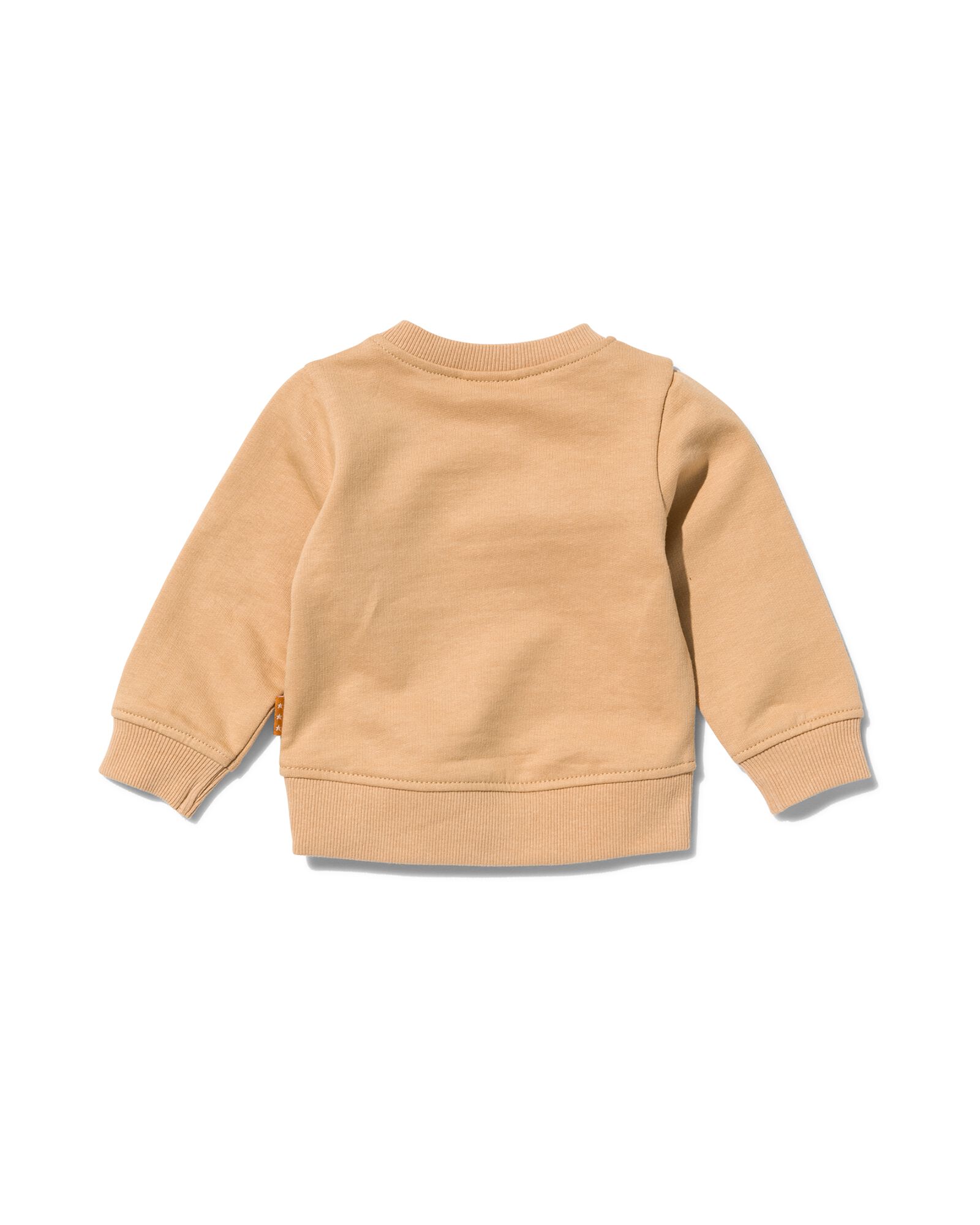 Newborn-Sweatshirt, Tiger braun 50 - 33465511 - HEMA