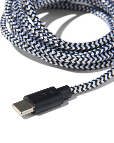 Ladekabel, USB-C/USB-C 2.0, 1.5 m - 39630176 - HEMA
