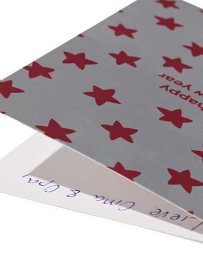 kaarten 14.4x10.4cm happy new year - 10 stuks - 25300152 - HEMA