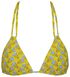 haut de bikini triangle rembourré femme - Studio Job jaune - 1000018462 - HEMA