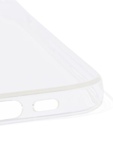 coque souple iPhone 15 transparent - 39680024 - HEMA