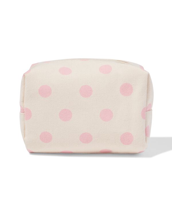 trousse de toilette &agrave; pois  - 11890676 - HEMA