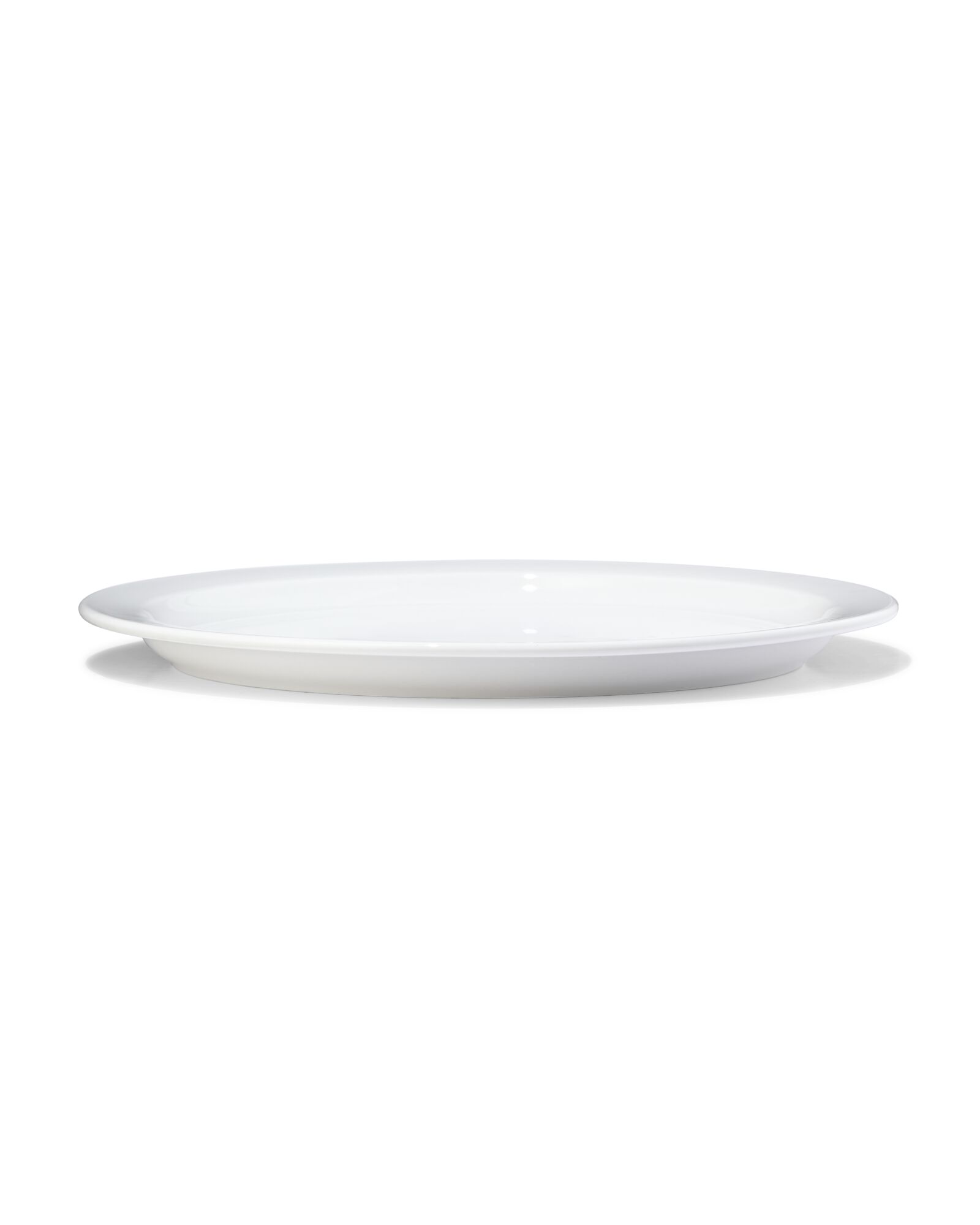 assiette &agrave; d&icirc;ner ⌀26cm porcelaine blanche - 4 pi&egrave;ces - 9650330 - HEMA
