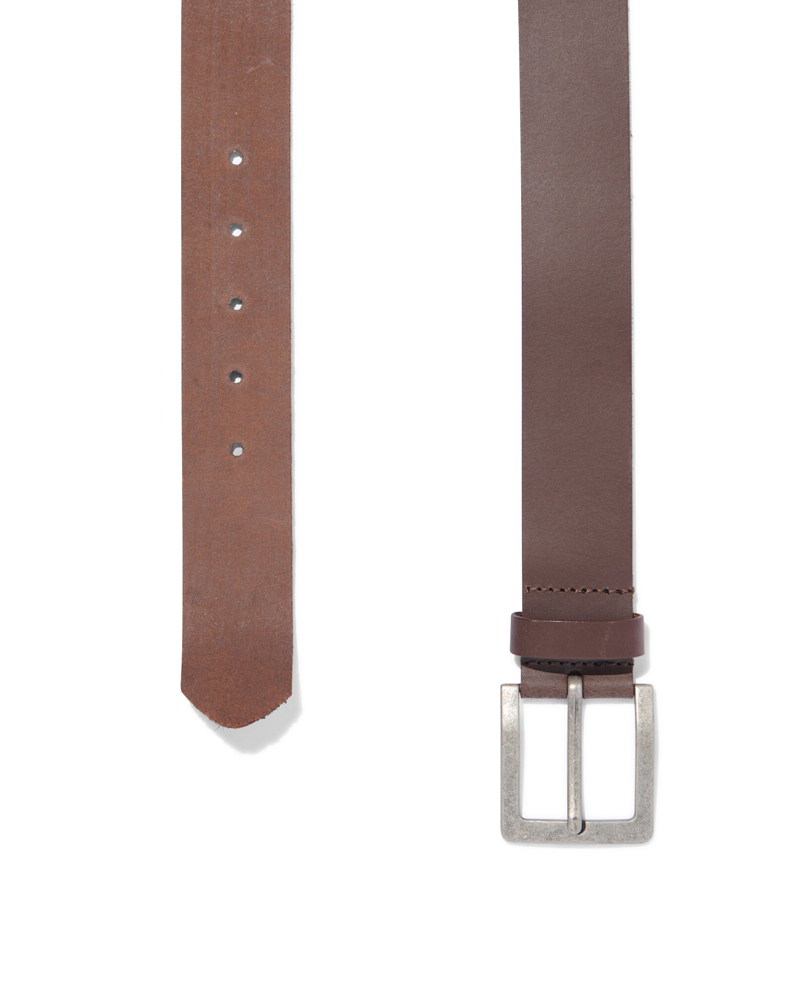 ceinture homme marron marron - 1000000716 - HEMA