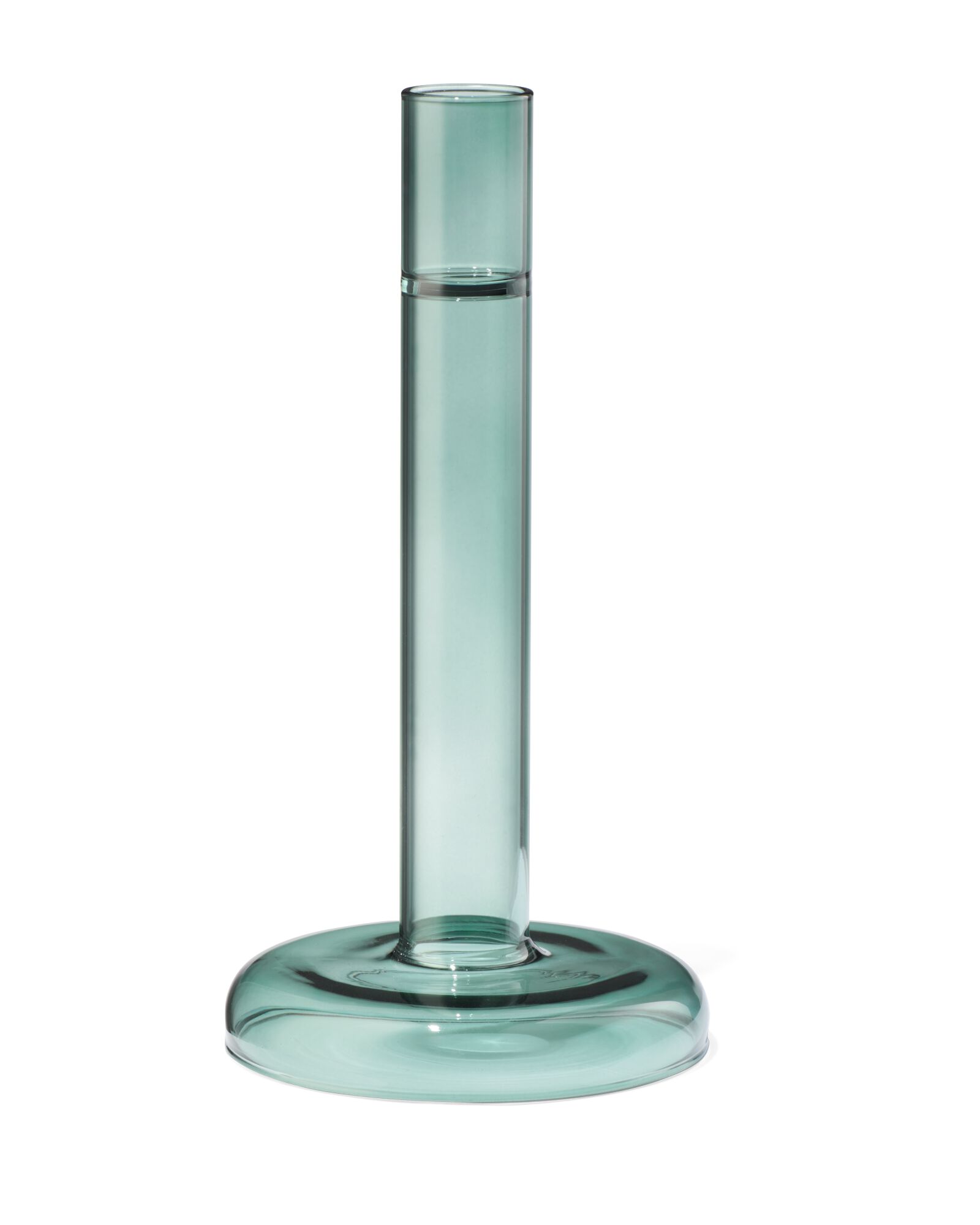 bougeoir M verre vert - 13324093 - HEMA