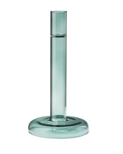 bougeoir M verre vert - 13324093 - HEMA