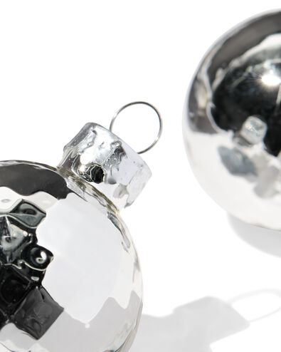 lot de boules de No&euml;l disco - 6 pi&egrave;ces - 25100174 - HEMA