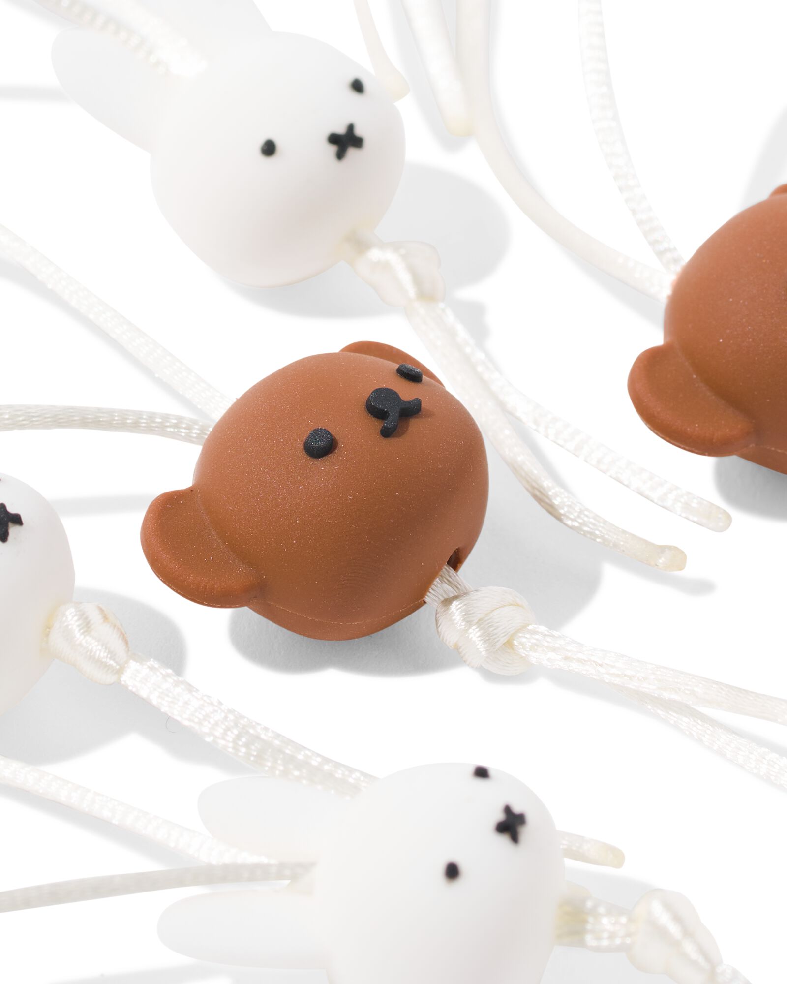 poup&eacute;es porte-bonheur miffy - 8 pi&egrave;ces - 14750069 - HEMA