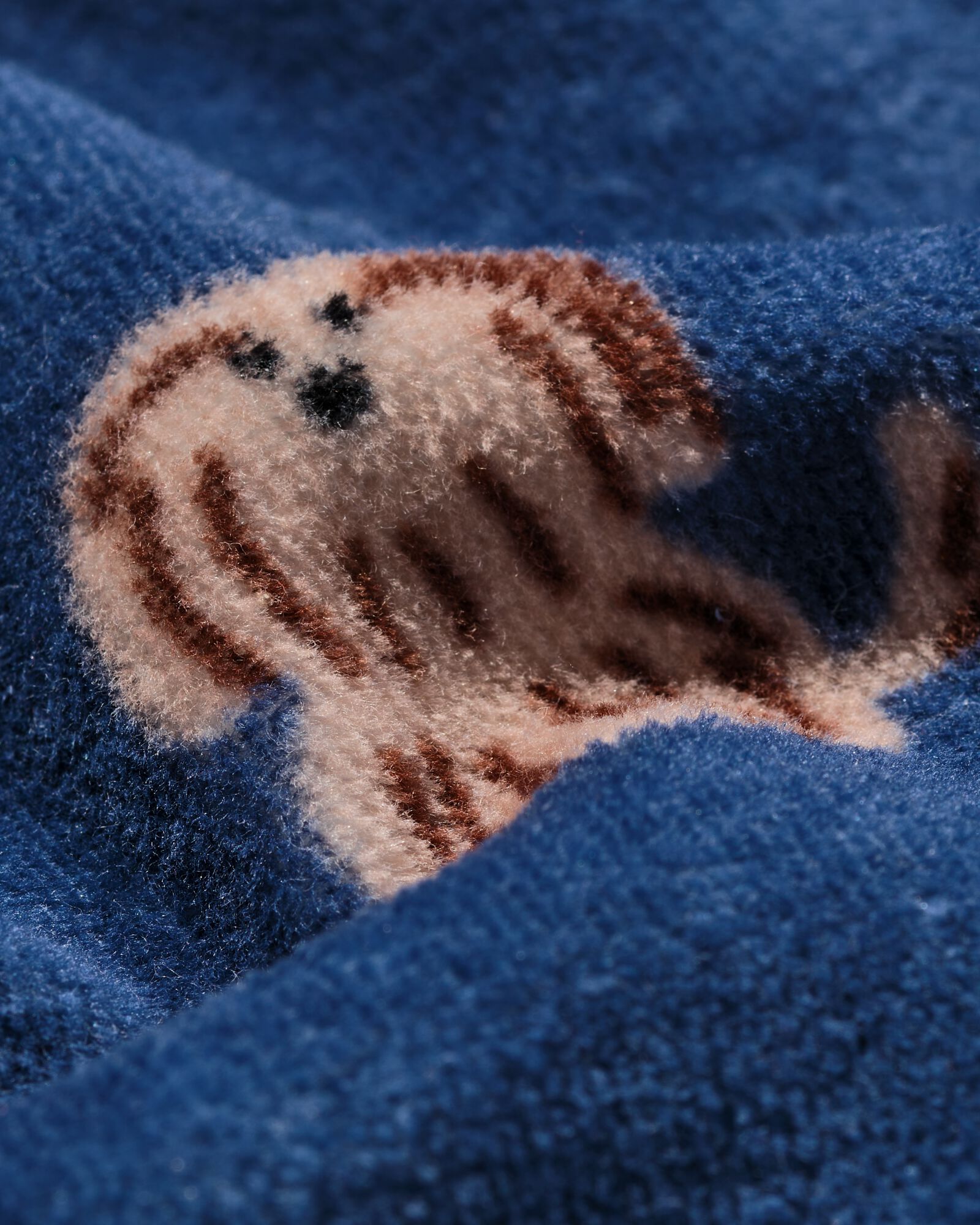 babypyjama velvet hond blauw - 33309950BLUE - HEMA