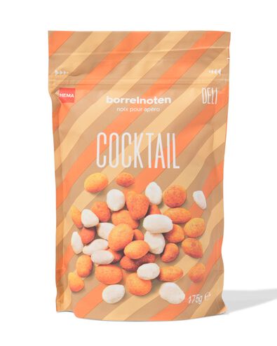 cacahu&egrave;tes enrob&eacute;es cocktail 175 g - 10650301 - HEMA