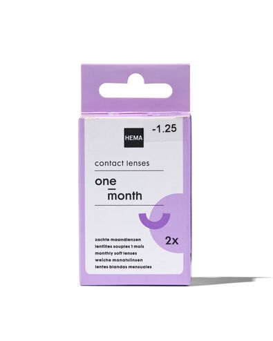 zachte maandlenzen -2.00 - 2 stuks - 11973224 - HEMA