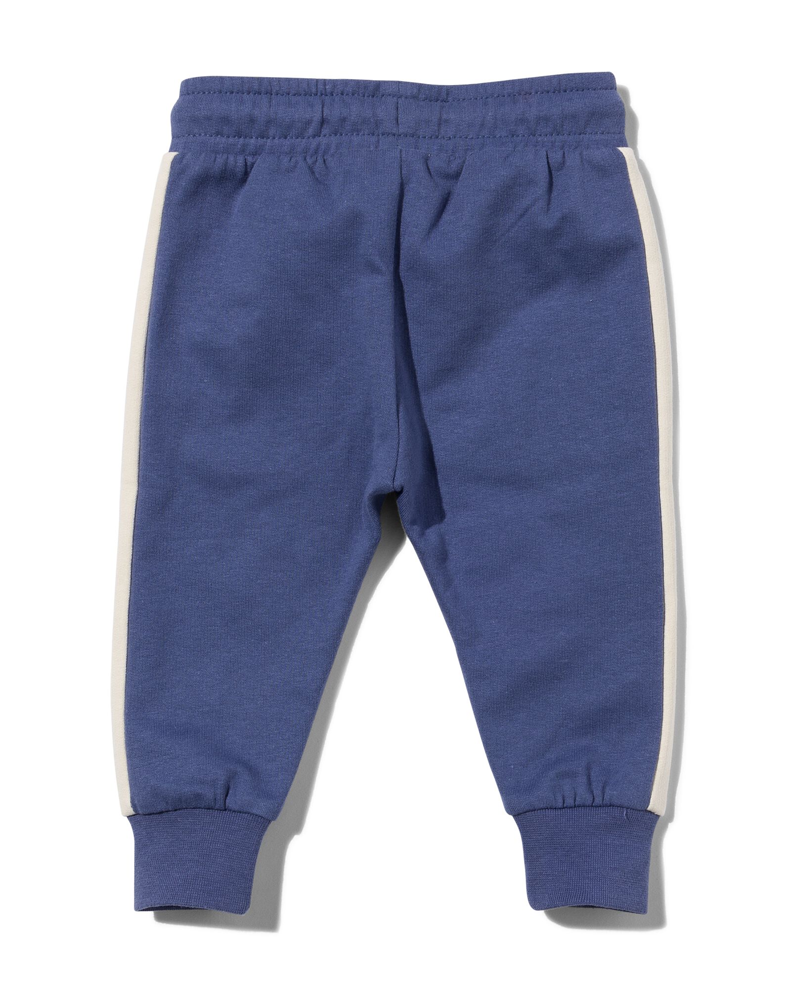 ensemble de vêtements bébé pantalon sweat et sweat blocs de couleur bleu - 1000029763 - HEMA