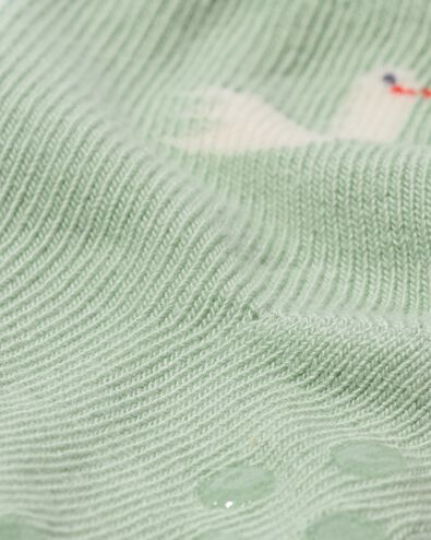 Babysocken mit G&auml;nsen &ndash; 5 Paar braun - 4731000BROWN - HEMA