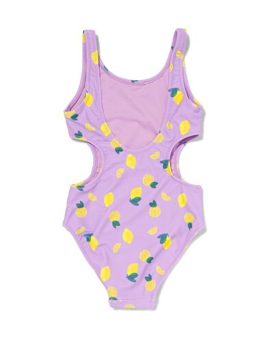 maillot de bain enfant avec citrons violet 98/104 - 22289572 - HEMA