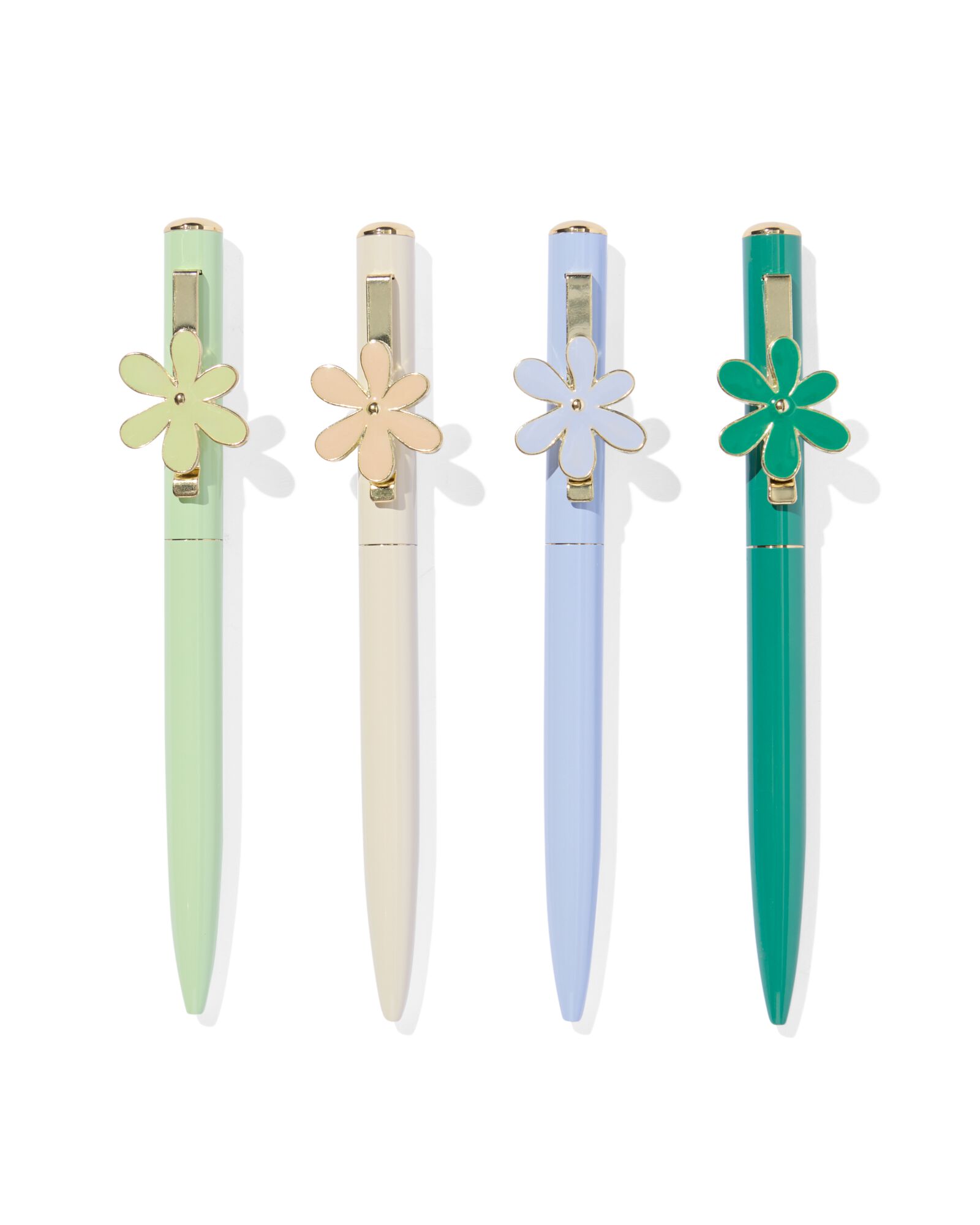 pen met bloembedeltje - 14400641 - HEMA