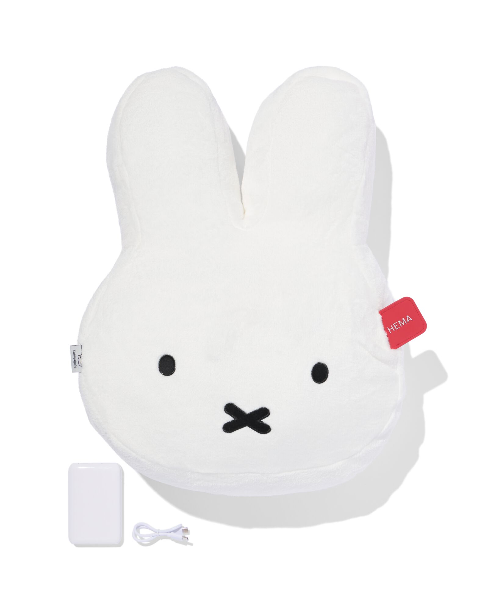 Miffy wiederaufladbares W&auml;rmekissen 55 x 40 x 18 cm - 60402503 - HEMA