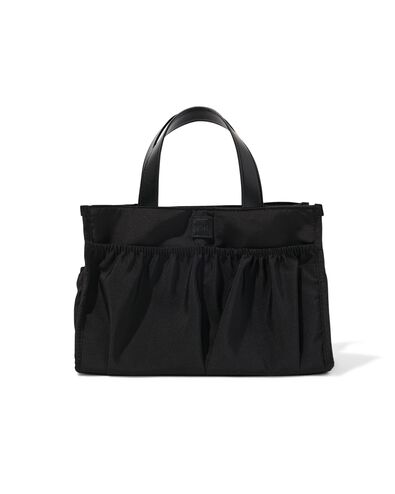 organisateur de sac &agrave; 9 compartiments noir - 18760010 - HEMA