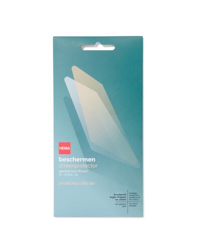 protecteur d'&eacute;cran pour iPhone 13/13Pro/ 14 - 39680031 - HEMA