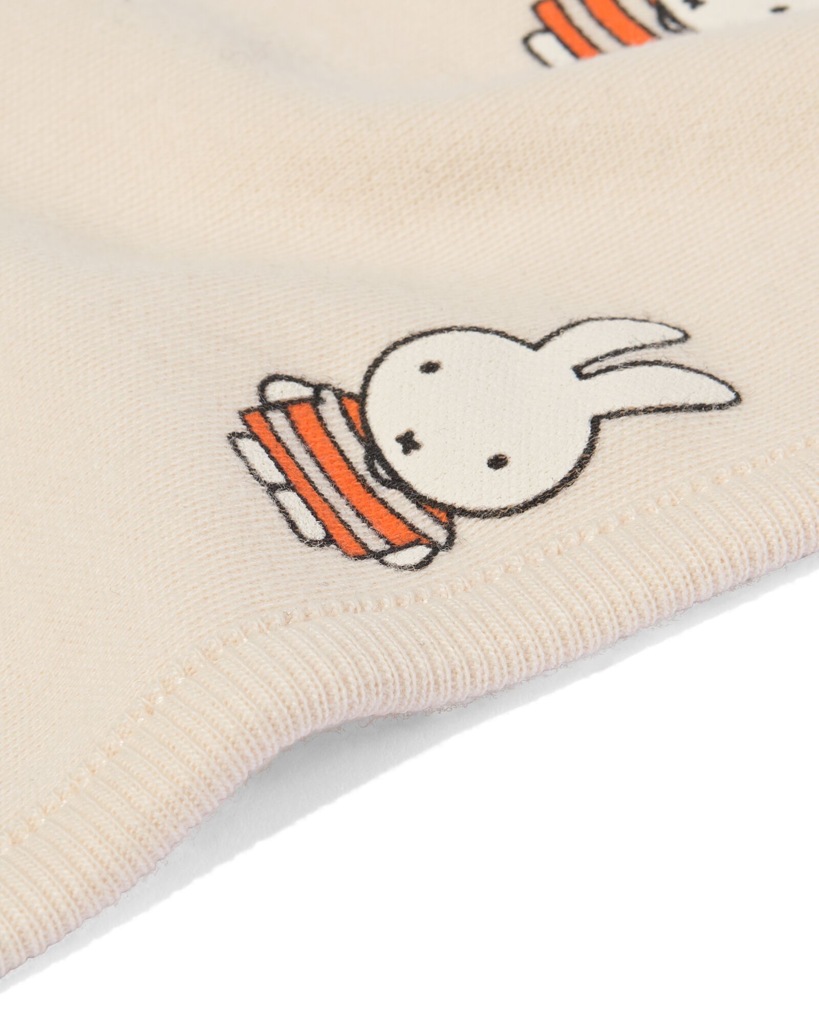 2 bavoirs Miffy coton - 33303535 - HEMA