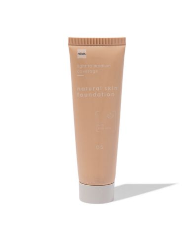 foundation natural skin 05 - 11290325 - HEMA