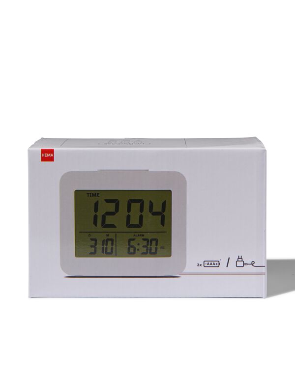 Radiowecker - 13780010 - HEMA