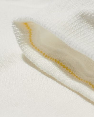 socquettes femme avec coton blanc blanc - 4280330WHITE - HEMA