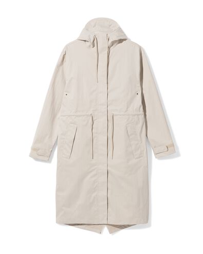 Damen-Regenjacke beige beige - 34450060BEIGE - HEMA