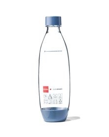 SodaStream-Flasche, Kunststoff, blau, 1 L - 80405203 - HEMA