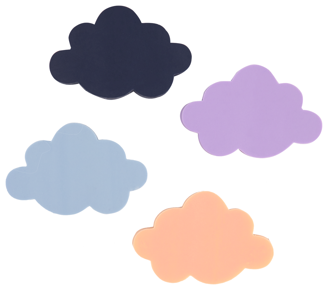 4 gommes nuage - 14405101 - HEMA