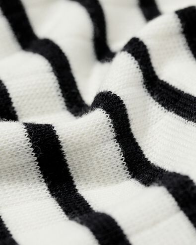 Damenkleid Noel schwarz/weiß - 36201475BLACKWHITE - HEMA