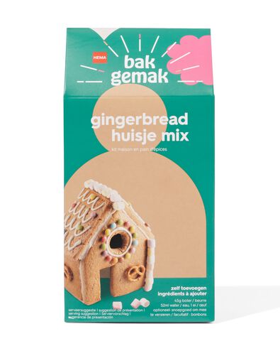 Backmischung f&uuml;r ein Lebkuchenhaus, 465 g - 24572203 - HEMA