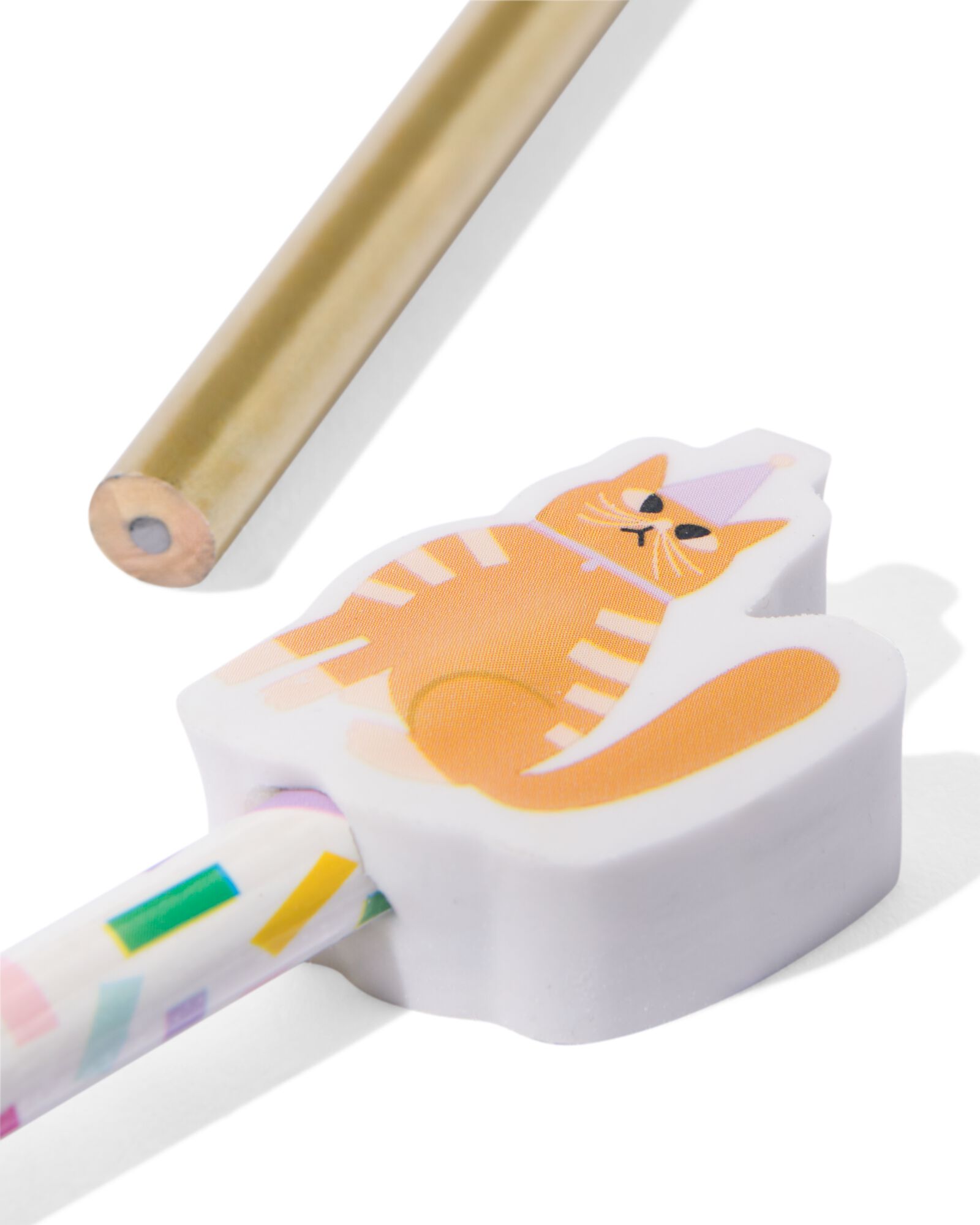 cadeaux à distribuer crayons animaux festifs - 14250106 - HEMA