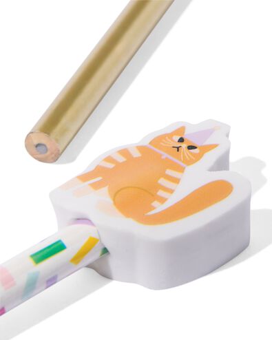 cadeaux à distribuer crayons animaux festifs - 14250106 - HEMA